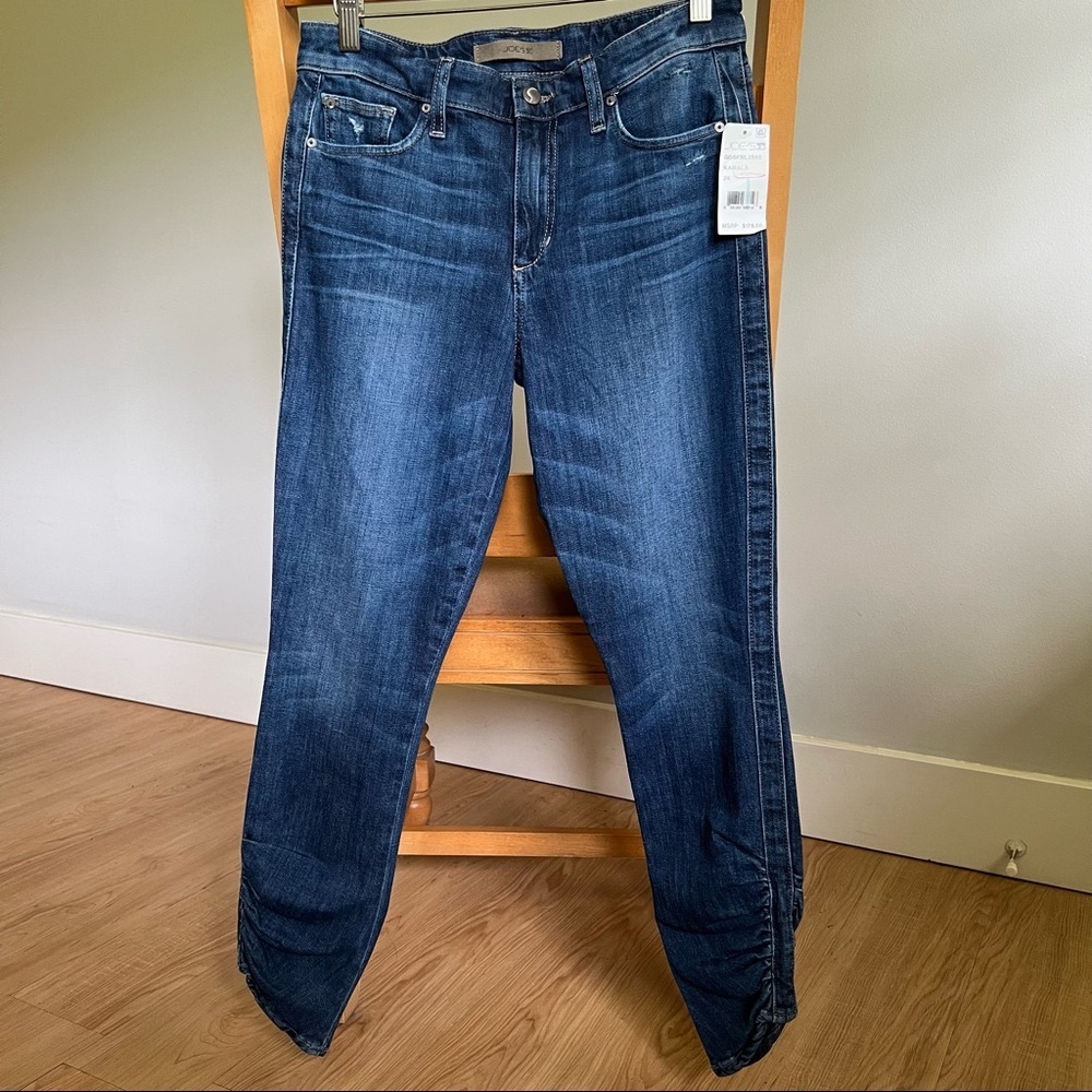 NWT Joe’s Jeans Icon Kamala Mid-Rise Skinny Jeans Size 28